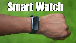 REVIEW IMFRCHCS Fitness Tracker Waterproof Smart Watch for Women Men [upl. by Ennagem234]