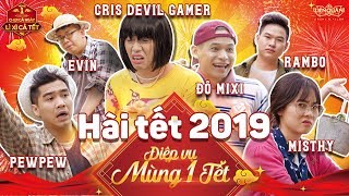 OFFICIAL Phim ngắn ĐIỆP VỤ MÙNG 1 TẾT  Hài Tết 2019  Cris Pew Pew Misthy Độ Mixi Rambo [upl. by Renwick590]