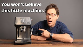 Delonghi ECP 3420 REVIEW Amazons Best Selling Espresso Machine [upl. by Alita]