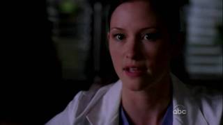 Greys Anatomy 6x07  Lexie defends her diaper HD [upl. by Eisac]