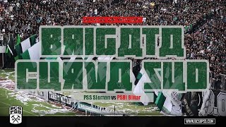 Brigata Curva Sud Match Ambience PSS vs PSBI  ISC B 230716 [upl. by Leynad]