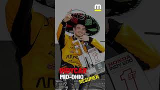 ¿QUÉ PASÓ EN LA VICTORIA DE PATRICIO OWARD EN MIDOHIO INDYCAR [upl. by Aerol]