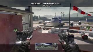 Best trickshot reaction ever MW2 [upl. by Tewfik142]