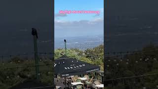 Nice view Landscape monunt Dandenong Melbourne Australia australia nature short youtube [upl. by Kermy]