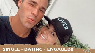 SINGLE  DATING  ENGAGED  Sadie Robertson [upl. by Eniamrahc]