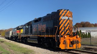 ABC 4005 Extra EB with CVSR Equipment at N ￼￼Seilberling StMP 165 in Akron on 103123 [upl. by Anirda]