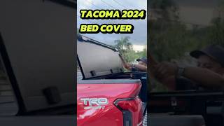 Tacoma 2024 Bed Cover TonnoFlip tonneaucover truckbedcover tacoma [upl. by Yrneh687]