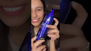 Best Lamellar Treatment Water for your hair  hair collab haircare bblunt collaborations shoot [upl. by Adroj587]