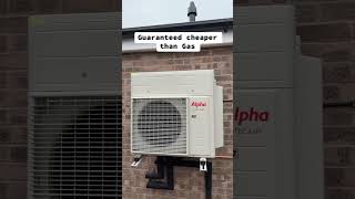 100 guarantee this hybrid heat pump will always be cheaper than gas Alpha heating hybrid ASHP ￼ [upl. by Aillicec]