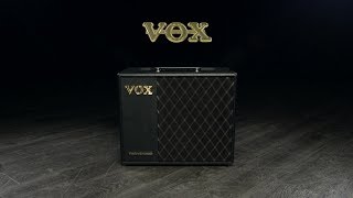 Vox VT40X Valvetronix Hybrid Combo  Gear4music demo [upl. by Ociram]