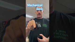 AR Mechanical Zero under 60 secs [upl. by Granthem]