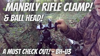 Check this out Manbily Ball Rifle Clamp BH U3 Great bit of kit at affordable price [upl. by Avilla]