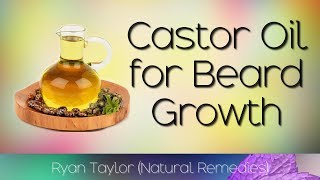 Castor Oil for Beard Growth [upl. by Allie]