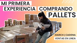 Mi Primera Experiencia Comprando Pallets Para Revender Por Internet  Ventas Online [upl. by Nossaj]