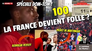 Il sen prend au préfet de Martinique  Rodrigue Petitot interpellé  La France devient folle  100 [upl. by Clayton]