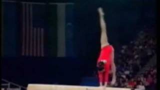 Li Li 1993 Worlds AA Beam [upl. by Yrffoeg]