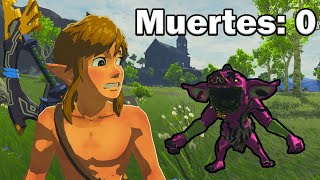 Completé Relics of The Past 30 SIN MORIR El Mod más Difícil de BOTW [upl. by Ogait455]