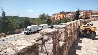 CIUDAD DE TORDESILLAS  DONDE SE FIRMARA EL TRATADO DE TORDESILLAS ENTRE ESPAÑA Y PORTUGAL [upl. by Krischer]