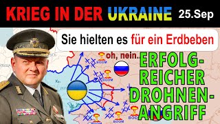 25SEPTEMBER RUSSEN GESCHOCKT  MUNITIONSBEDARF FÜR 6 MONATE VERNICHTET  UkraineKrieg [upl. by Ahmad]