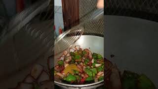 Piri Piri Chilli Potato 🍠 food cooking trending new views viralvideo [upl. by Massimiliano]