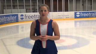 Ice Skating Tutorial for Intermediate Skaters [upl. by Eitsym568]