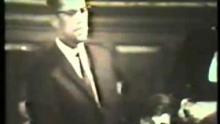 Malcolm X Oxford Union Debate Dec 3 1964 [upl. by O'Mahony]