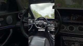 2018 Mercedes Benz E43 AMG Basic Features [upl. by Konikow]