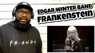 Edgar Winter Group  Frankenstein 1973  REACTION [upl. by Ahtram]