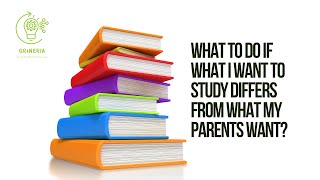 What to Do if What I Want to Study Differs from What My Parents Want [upl. by Arte403]