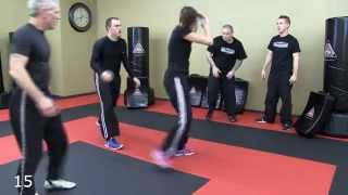 Beginner Krav Maga Complete 30 Minute Class Warm Up Drills Practice [upl. by Tenney302]