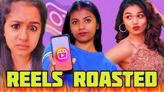 ROTHA REELS ROASTED  Lakshmi Sai [upl. by Bergren]