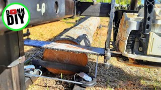 Chainsaw Mill Build  Start to Finish [upl. by Ancalin]