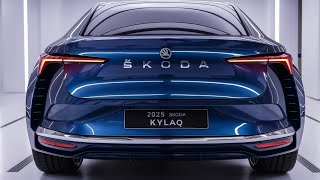 2025 Skoda Kyliaq Redefining Modern SUV Excellence [upl. by Kjersti]