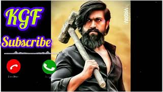 KGF CHAPTER 1 amp 2 RINGTONE 😈  KGF RINGTONE ATTITUDE 😈😈 [upl. by Arihs]