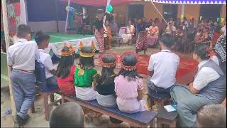 Thang Ta Dance performance by LACI Khumbong Students [upl. by Deirdre988]