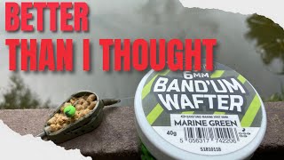 Sonubaits Marine Green Band’um Wafters  The Best Wafters Yet [upl. by Eenoj811]