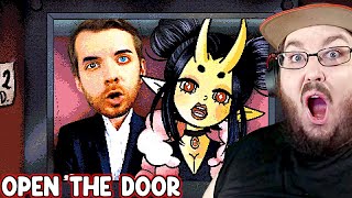 Thats Not My Neighbor Song  quotOpen The Doorquot Official Music Video amp MEME ANIMATIONS REACTION [upl. by Maggie627]