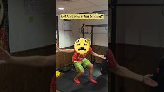 Knee pain when bending DO THIS physical therapy exercise🙏 [upl. by Howzell]