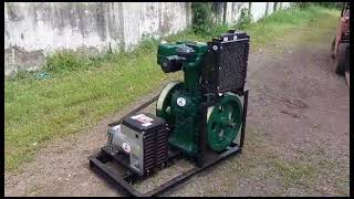 Lister Generator 75kva 50  60 hz [upl. by Htaek]