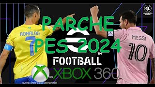 PES 2024 XBOX 360 RGH GRATIS [upl. by Aissak]