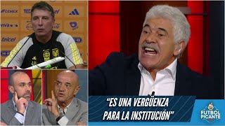 Tuca Ferretti SE ENOJA por ACUERDO entre TIGRESAMÉRICA y declaraciones de SIBOLDI  Futbol Picante [upl. by Felise]