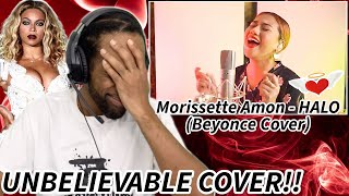 FIRST TIME HEARING Morissette Amon  HALO Beyonce Cover REACTION [upl. by Nagiam]