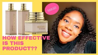 All about Makari Radiant beautifying body milk  important [upl. by Roath]