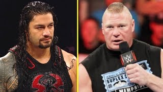 10 Wrestlers Leaving WWE in 2018  Roman Reigns and Brock Lesnar Quitting [upl. by Herahab]