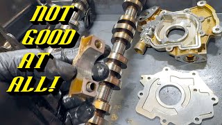 How to Destroy a Perfectly Fine Ford 54L 3v Triton Engine with a Timing Job [upl. by Schell]