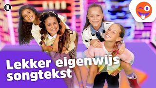 Lekker eigenwijs songtekst  Kinderen voor Kinderen [upl. by Desiri466]