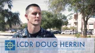 NAVFAC Southeast Celebrates Engineers Week 2014  Engineer Spotlight  LCDR Doug Herrin [upl. by Ttirrej]