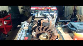 Tecumseh HM80 Engine Part 10  Shroud Installation [upl. by Etnom584]