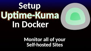 Monitor your Self Hosted sites with UptimeKuma Notifications dashboard all at your fingertips [upl. by Helmut]