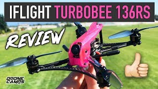 RIPS like a 5quot  iFlight Turbobee 136RS 4S  Review amp Flights [upl. by Aekerly]